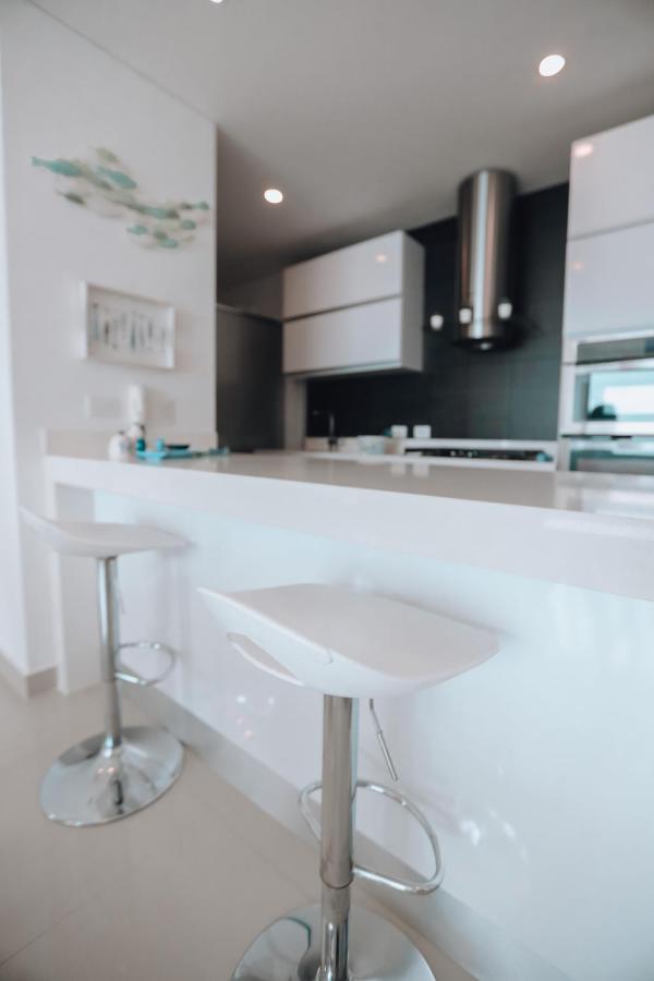 Deluxe Spectacular Sunset Apartment Санта Марта Екстериор снимка