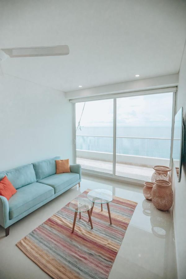 Deluxe Spectacular Sunset Apartment Санта Марта Екстериор снимка