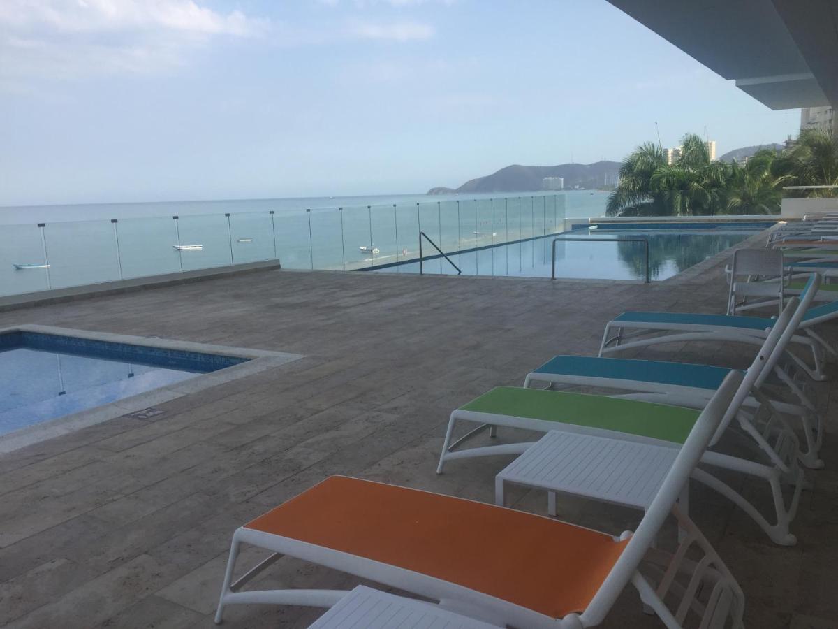 Deluxe Spectacular Sunset Apartment Санта Марта Екстериор снимка