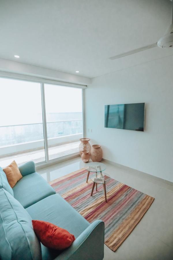 Deluxe Spectacular Sunset Apartment Санта Марта Екстериор снимка
