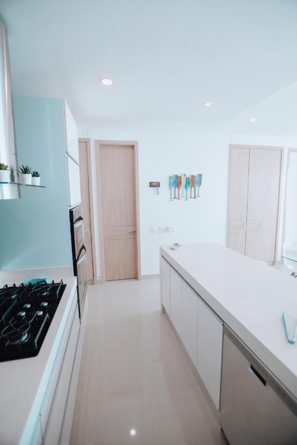 Deluxe Spectacular Sunset Apartment Санта Марта Екстериор снимка