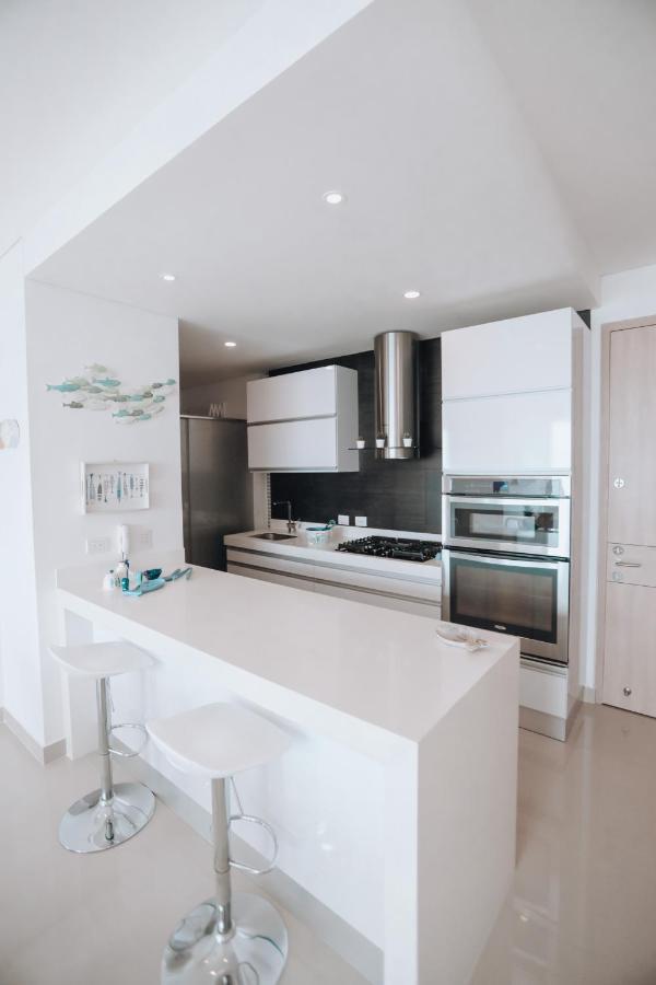 Deluxe Spectacular Sunset Apartment Санта Марта Екстериор снимка