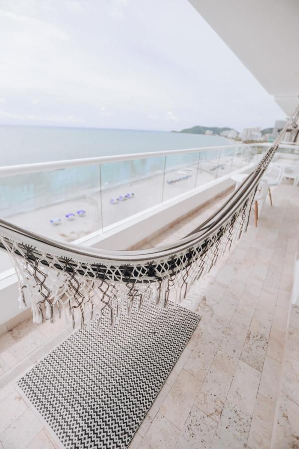 Deluxe Spectacular Sunset Apartment Санта Марта Екстериор снимка