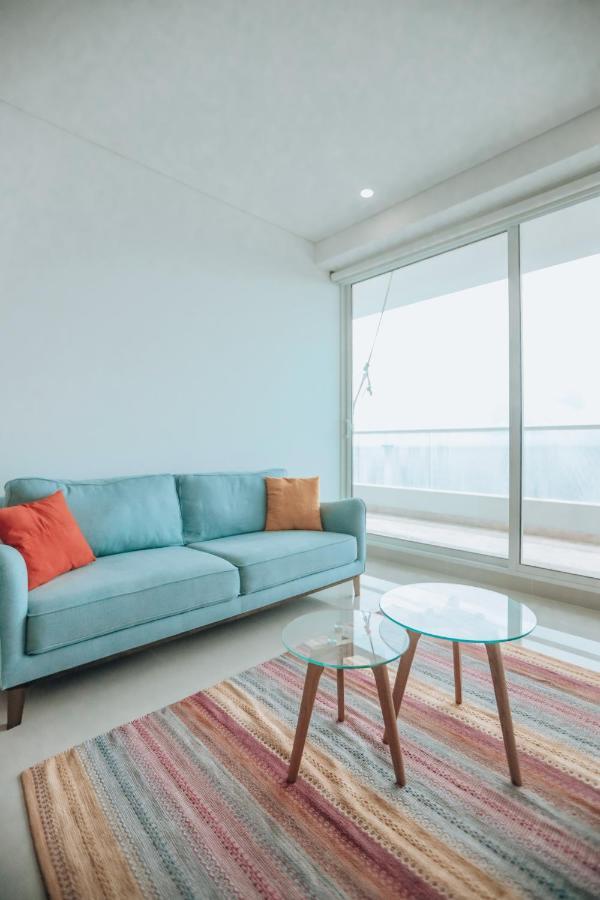 Deluxe Spectacular Sunset Apartment Санта Марта Екстериор снимка