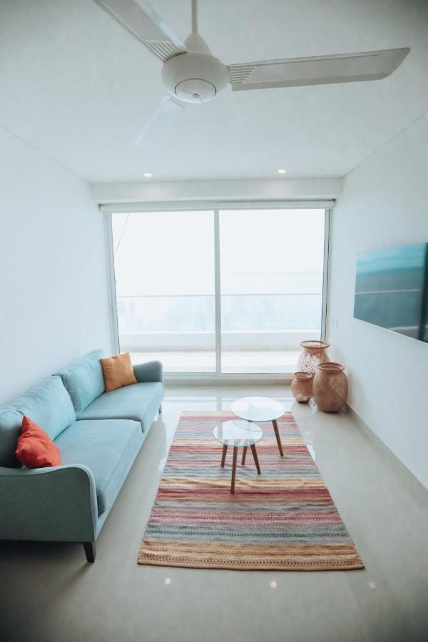 Deluxe Spectacular Sunset Apartment Санта Марта Екстериор снимка