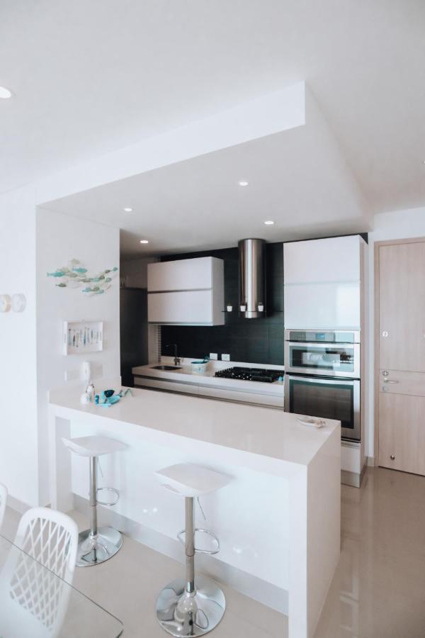 Deluxe Spectacular Sunset Apartment Санта Марта Екстериор снимка