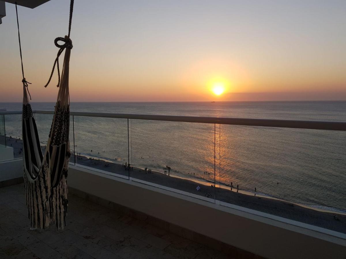 Deluxe Spectacular Sunset Apartment Санта Марта Екстериор снимка