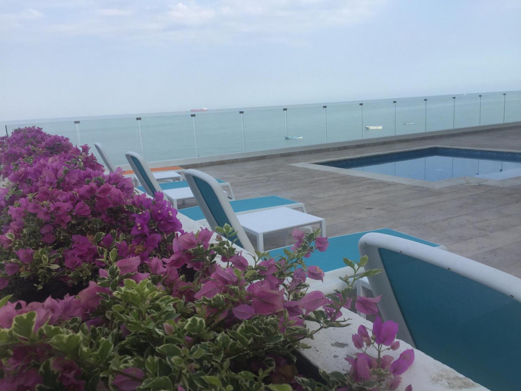 Deluxe Spectacular Sunset Apartment Санта Марта Екстериор снимка